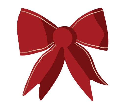 My Handmade Christmas 1 bow 01
