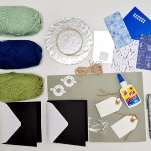 Pom Pom Tree Craft Box